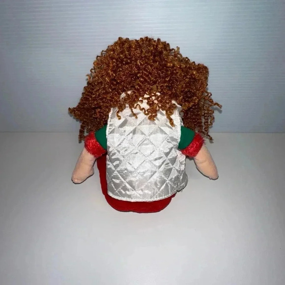 2002 Ty Beanie Boppers "Merry Margaret" Christmas Doll - Picture 4 of 7